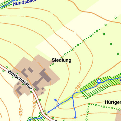 Hürtgenwald 1 (1:10,000)