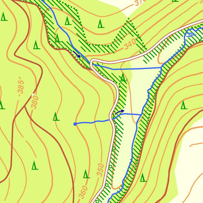 Hürtgenwald 1 (1:10,000)