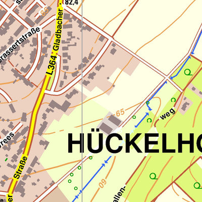 Hückelhoven 2 (1:10,000)
