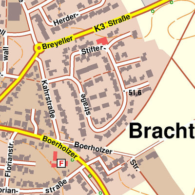 Brüggen 2 (1:10,000)