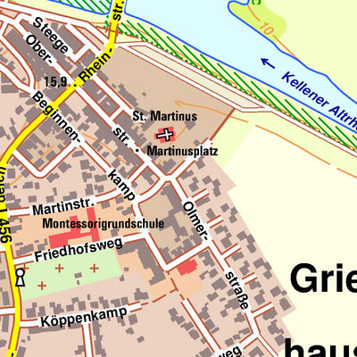Kleve 4 (1:10,000)