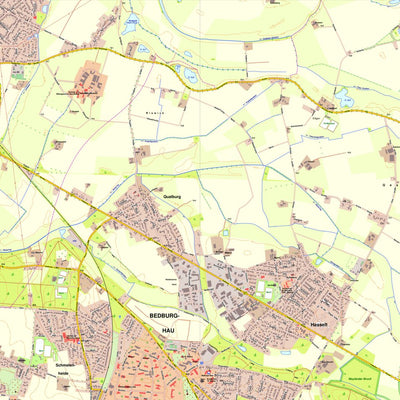 Bedburg-Hau 2 (1:10,000)