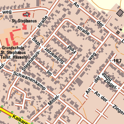 Bedburg-Hau 2 (1:10,000)