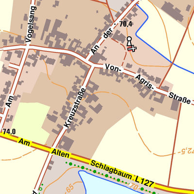 Mönchengladbach 10 (1:10,000)