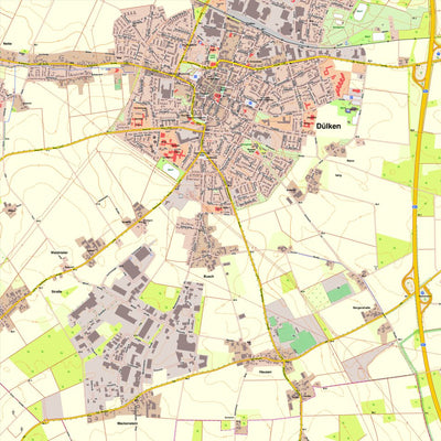 Viersen 3 (1:10,000)