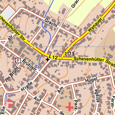 Stolberg (Rhld.) 3 (1:10,000)