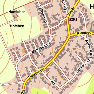 Stolberg (Rhld.) 3 (1:10,000)