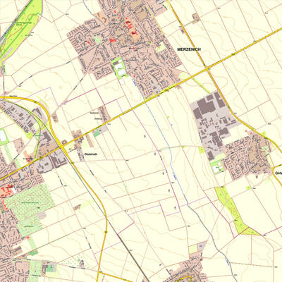Merzenich 2 (1:10,000)