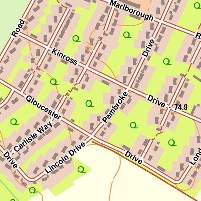 Mönchengladbach 9 (1:10,000)