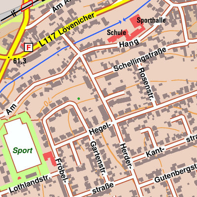 Hückelhoven 4 (1:10,000)