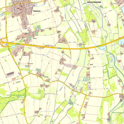 Wachtendonk 1 (1:10,000)