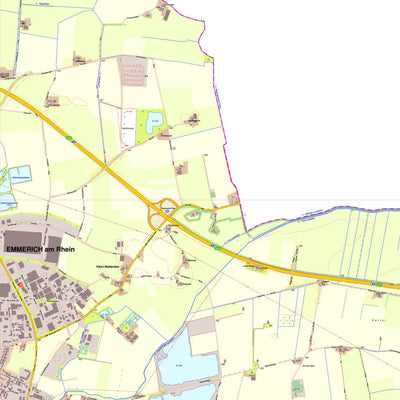 Emmerich am Rhein 2 (1:10,000)