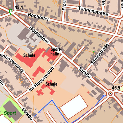 Nettetal 1 (1:10,000)