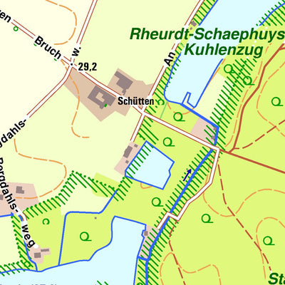 Rheurdt 1 (1:10,000)