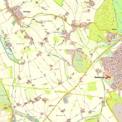 Kamp-Lintfort 2 (1:10,000)