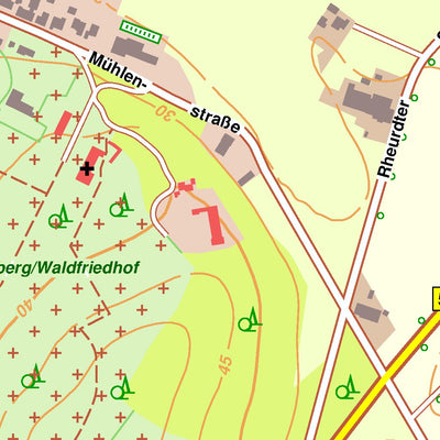 Kamp-Lintfort 2 (1:10,000)