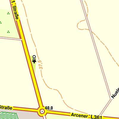 Straelen 1 (1:10,000)