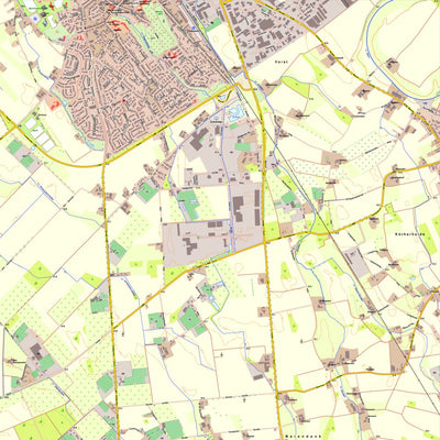 Kevelaer 1 (1:10,000)