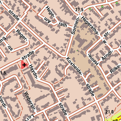 Kevelaer 1 (1:10,000)