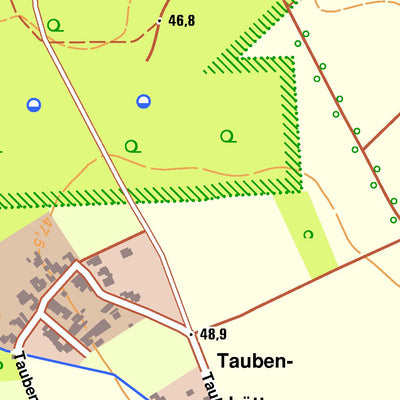 Korschenbroich 3 (1:10,000)