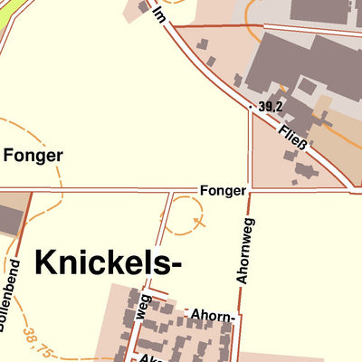 Willich 1 (1:10,000)