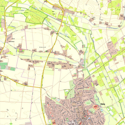 Krefeld 9 (1:10,000)