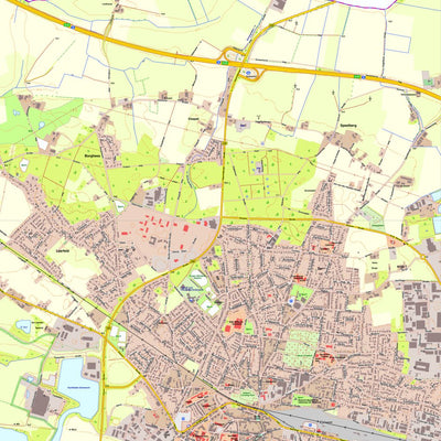 Emmerich am Rhein 1 (1:10,000)