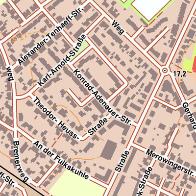 Emmerich am Rhein 1 (1:10,000)