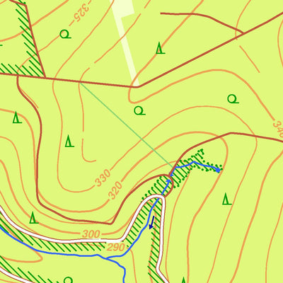 Hürtgenwald 3 (1:10,000)