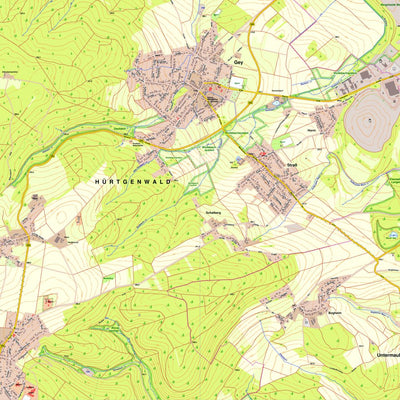 Hürtgenwald 5 (1:10,000)