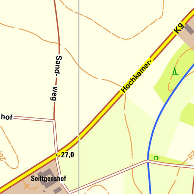 Neukirchen-Vluyn 1 (1:10,000)