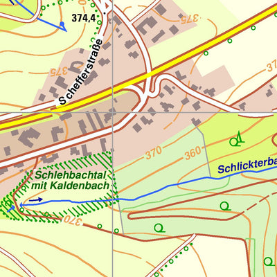 Nideggen 3 (1:10,000)