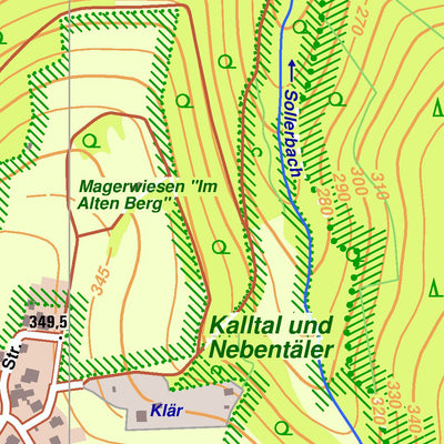 Nideggen 3 (1:10,000)