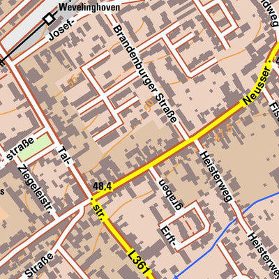 Grevenbroich 4 (1:10,000)
