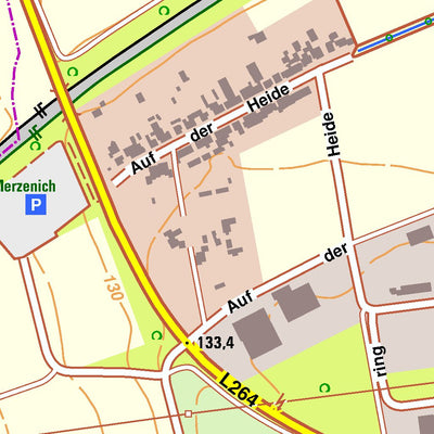 Merzenich 1 (1:10,000)