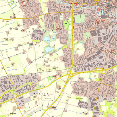 Bocholt 1 (1:10,000)