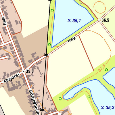 Meerbusch 1 (1:10,000)
