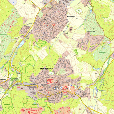 Mechernich 1 (1:10,000)