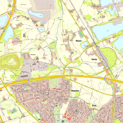 Moers 2 (1:10,000)