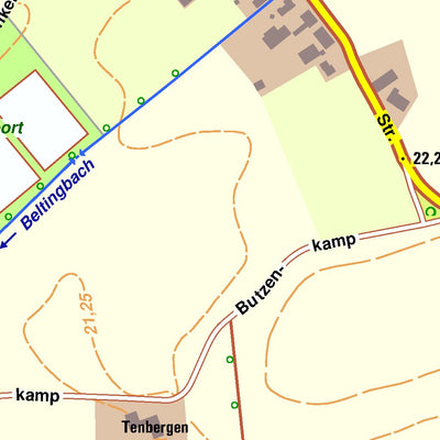 Hamminkeln 4 (1:10,000)