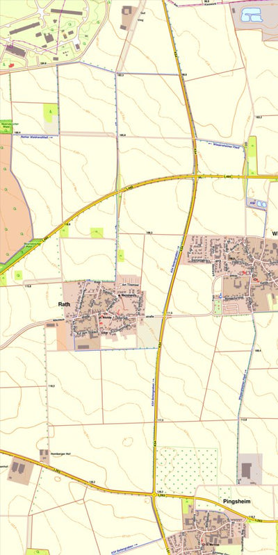 Nörvenich 4 (1:10,000)