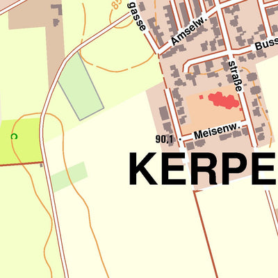 Kerpen 9 (1:10,000)