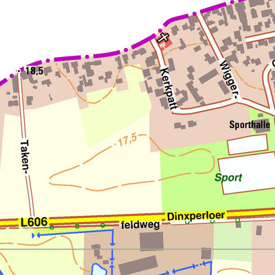 Isselburg 5 (1:10,000)