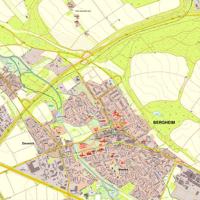 Bergheim 1 (1:10,000)