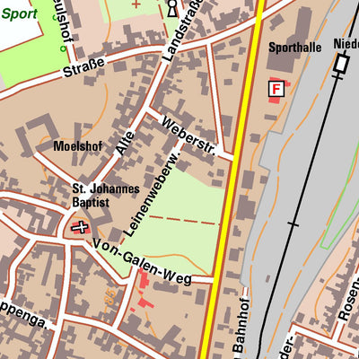 Bergheim 3 (1:10,000)