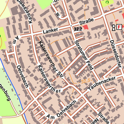 Krefeld 10 (1:10,000)