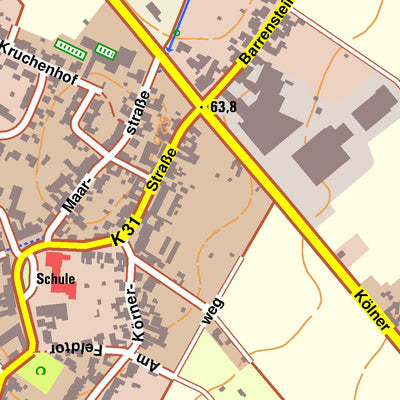 Grevenbroich 3 (1:10,000)