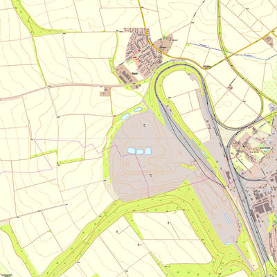 Bedburg 4 (1:10,000)