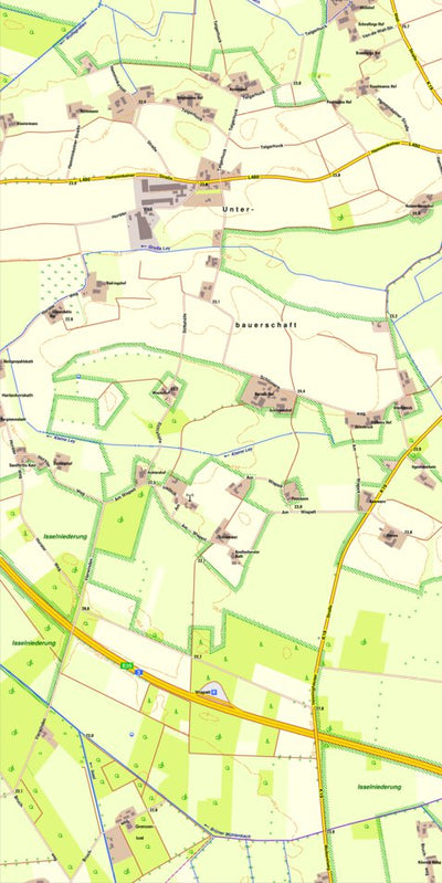 Hamminkeln 11 (1:10,000)