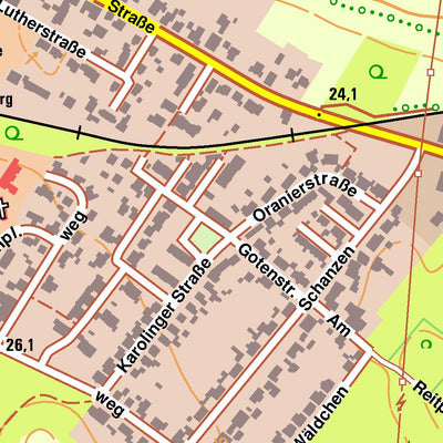 Rheinberg 5 (1:10,000)